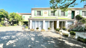 Rendez-vous en Provence - duo de gîtes - 10 personnes - piscine privée - clim